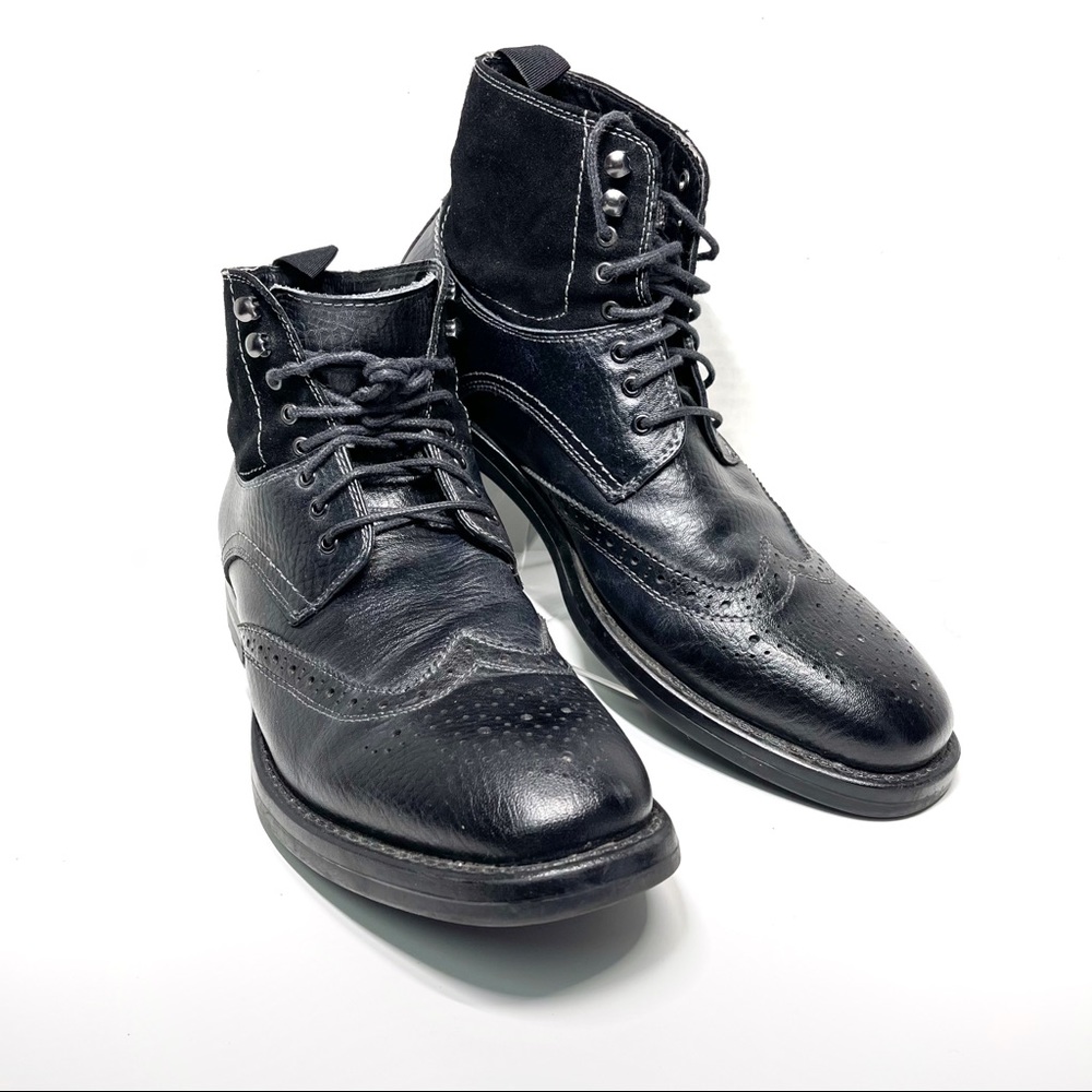 Men's Vince Camuto Black Romand Boots
